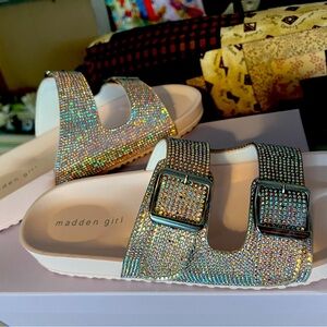 Madden Girl Sparkle sandals